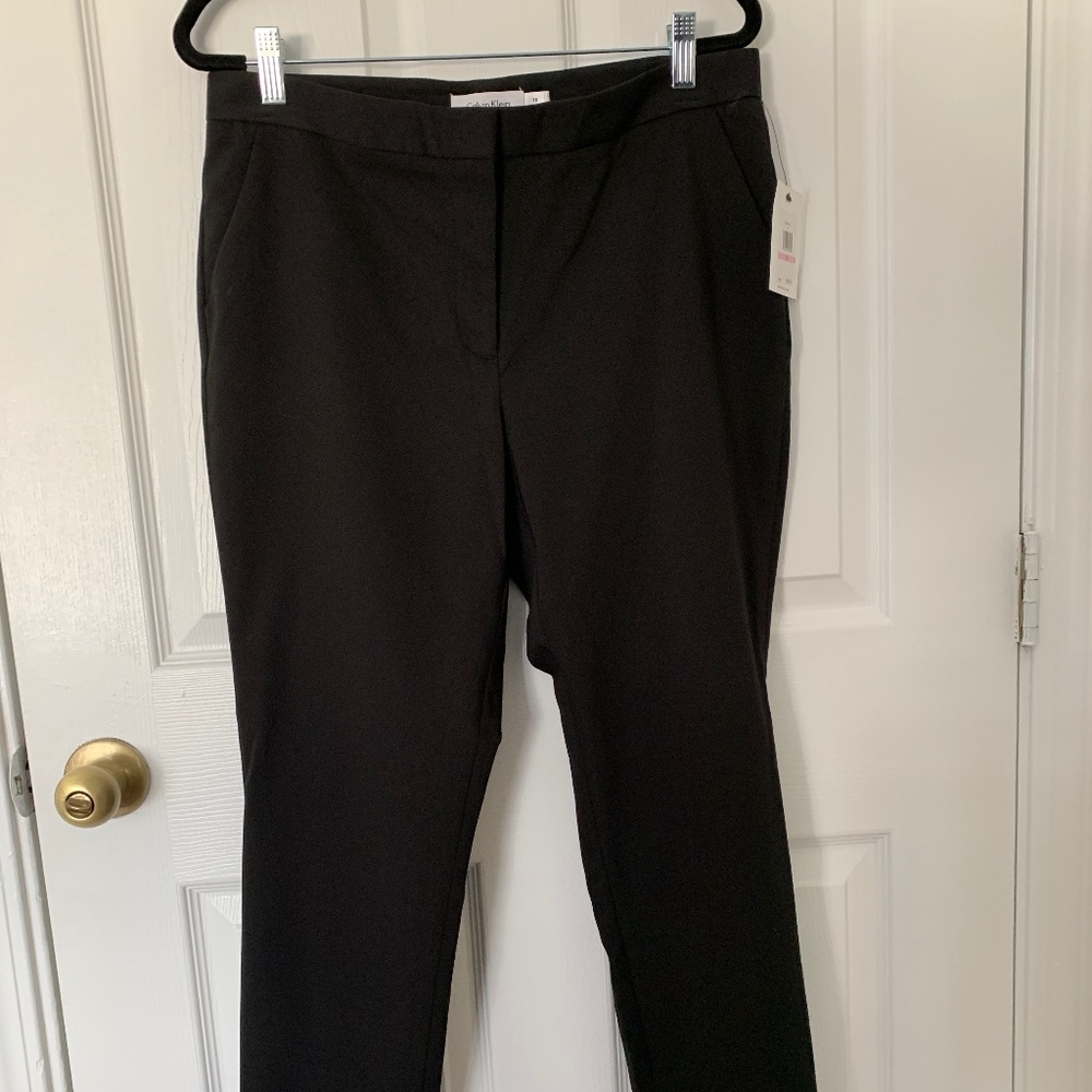 Calvin Klein Black Dress Pants Size 10
